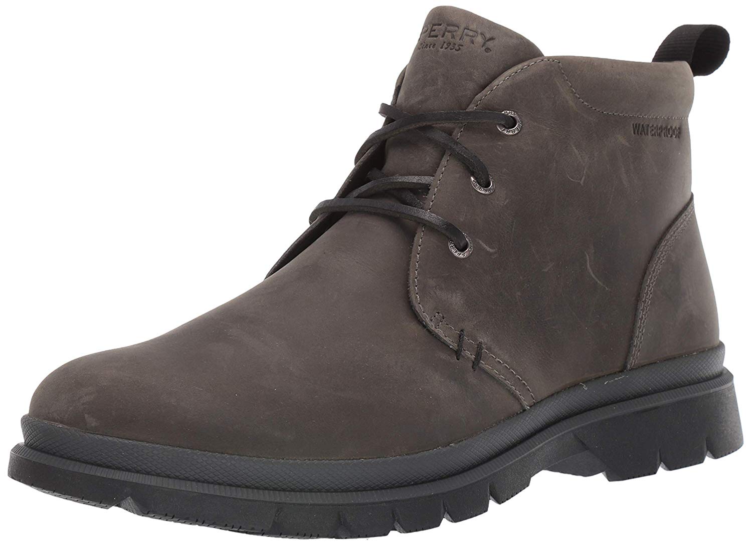 sperry watertown waterproof moc toe boot