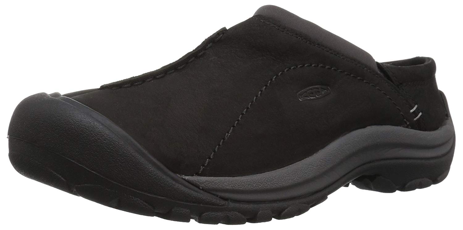 KEEN Women's kaci Slide-w Sandal, Black/Magnet, Size 7.5 UwE9 ...
