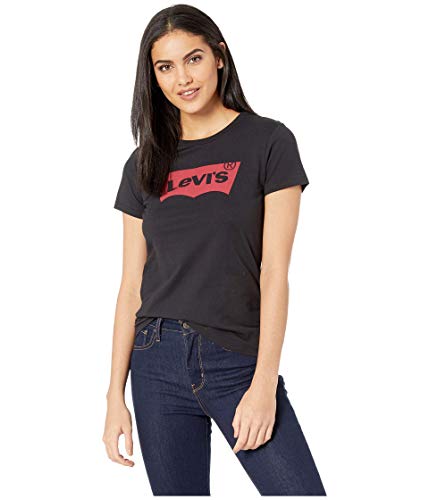 levi's slim crew neck tee
