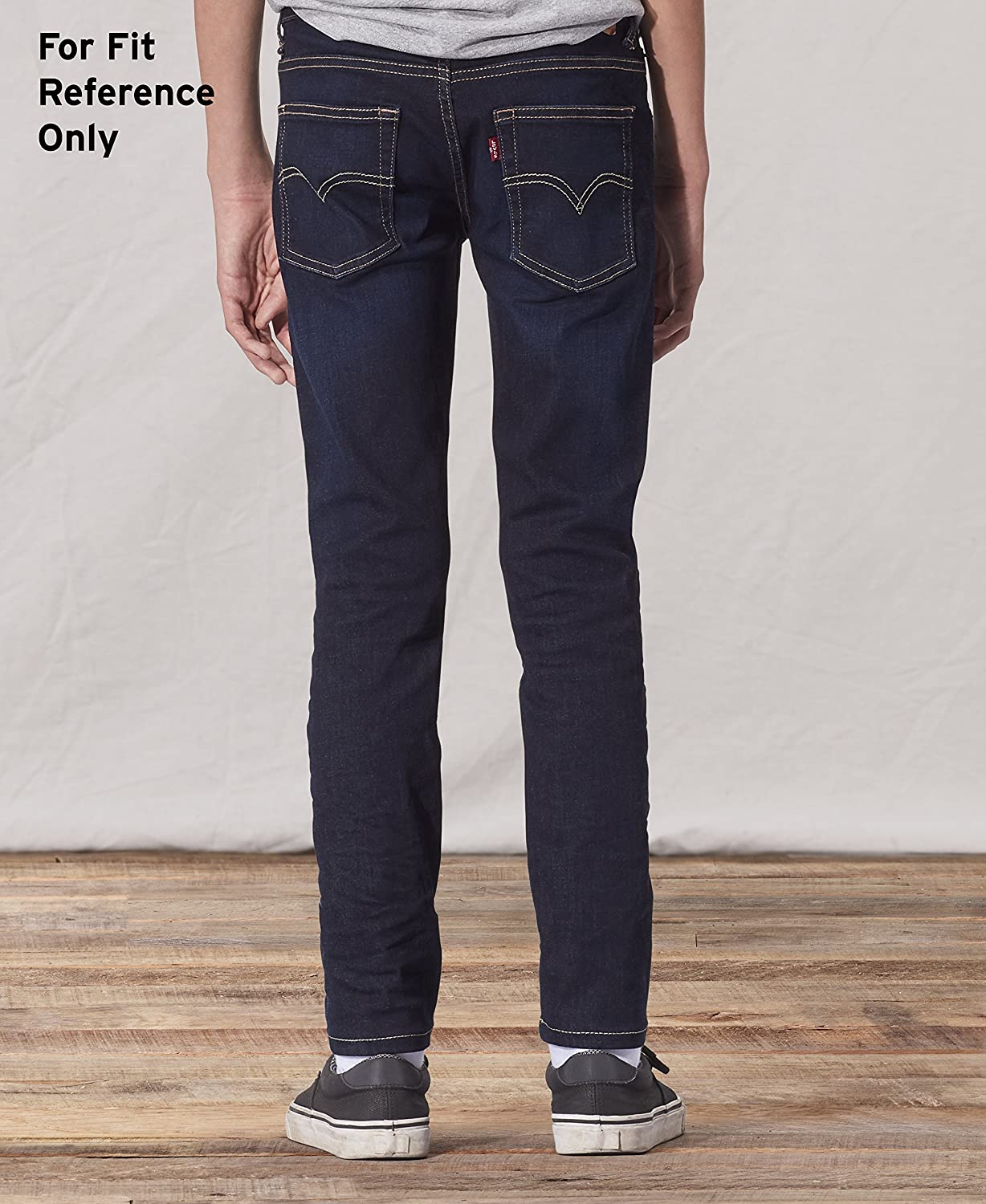 levi's 519 skinny jeans