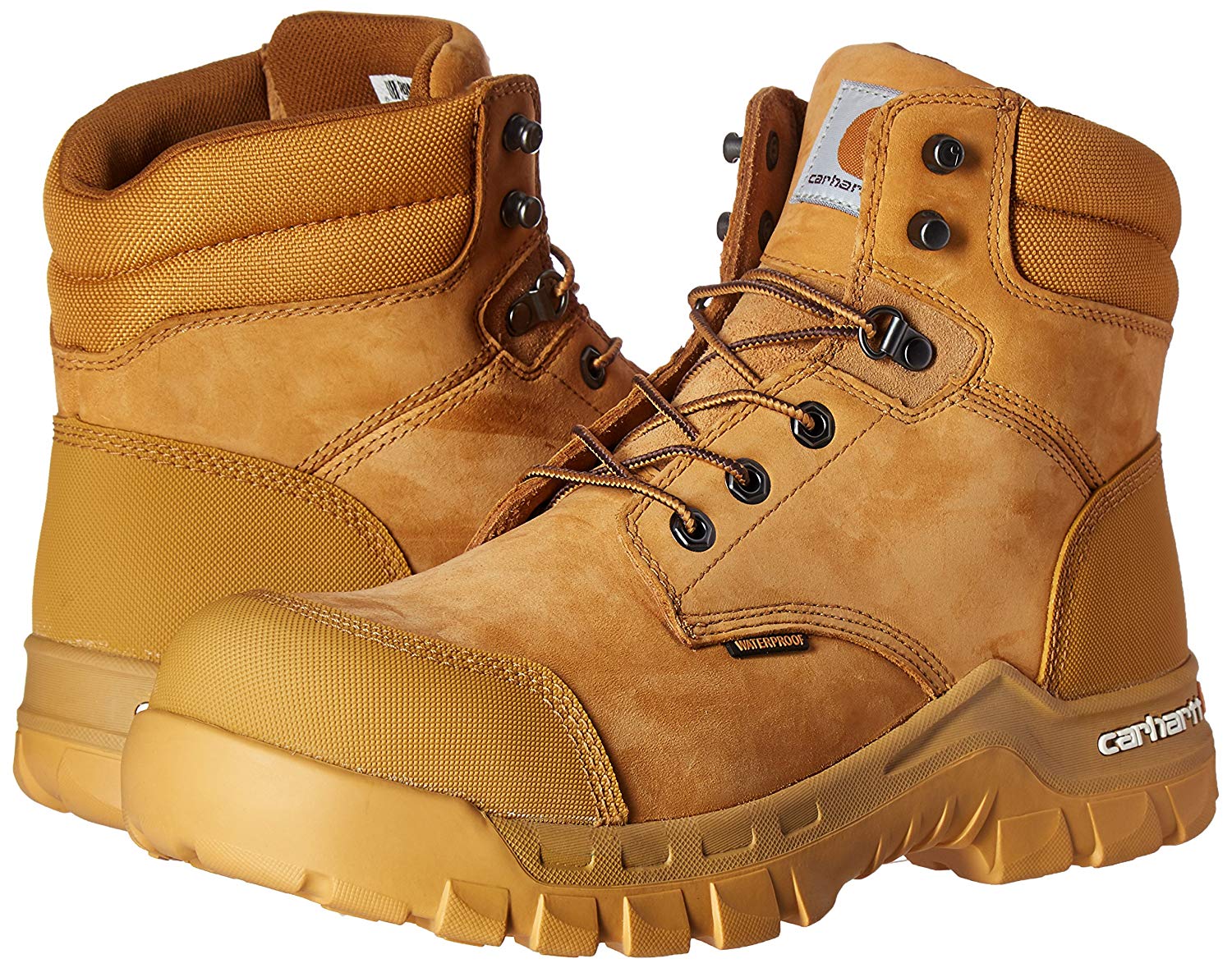 carhartt men's cmf6371 rugged composite safety toe work boot