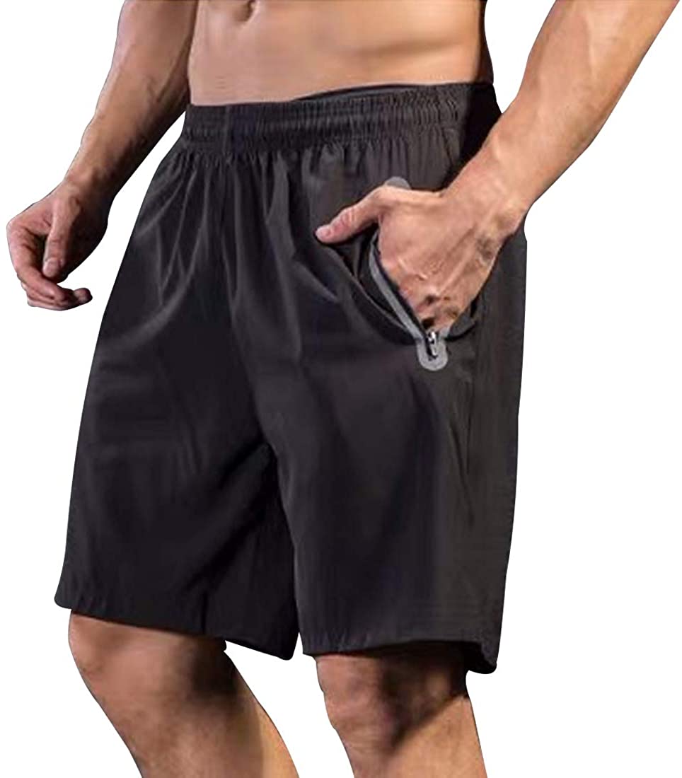 best gym shorts with zipper pockets