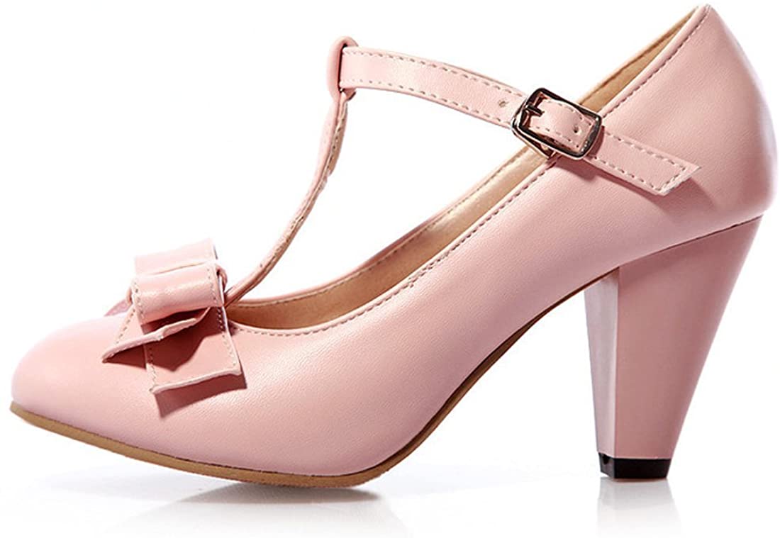 closed toe t strap pumps