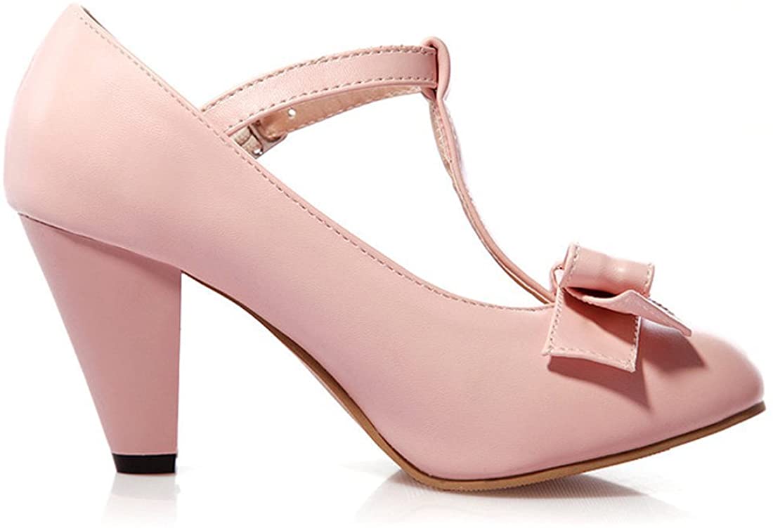 closed toe t strap pumps