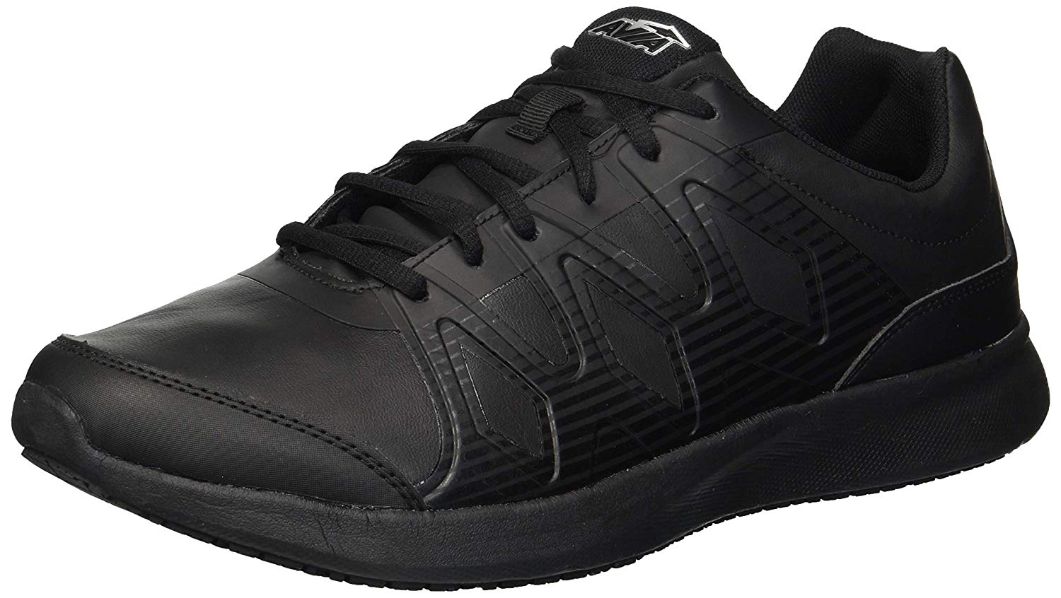 AVIA Mens AviSkill Low Top Lace Up Walking Shoes, Black/Black, Size 13.0 u2oB eBay