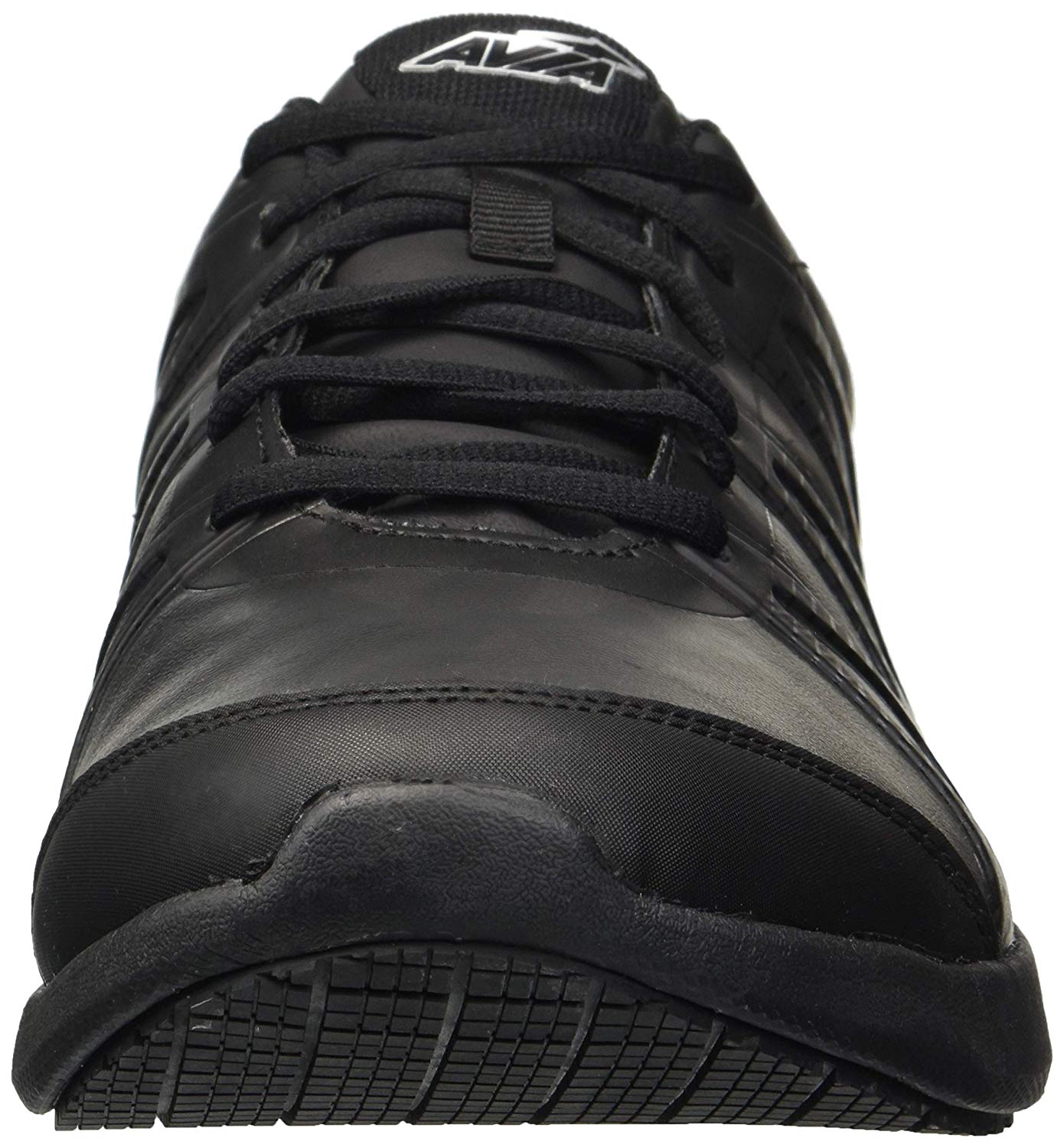 AVIA Mens AviSkill Low Top Lace Up Walking Shoes, Black