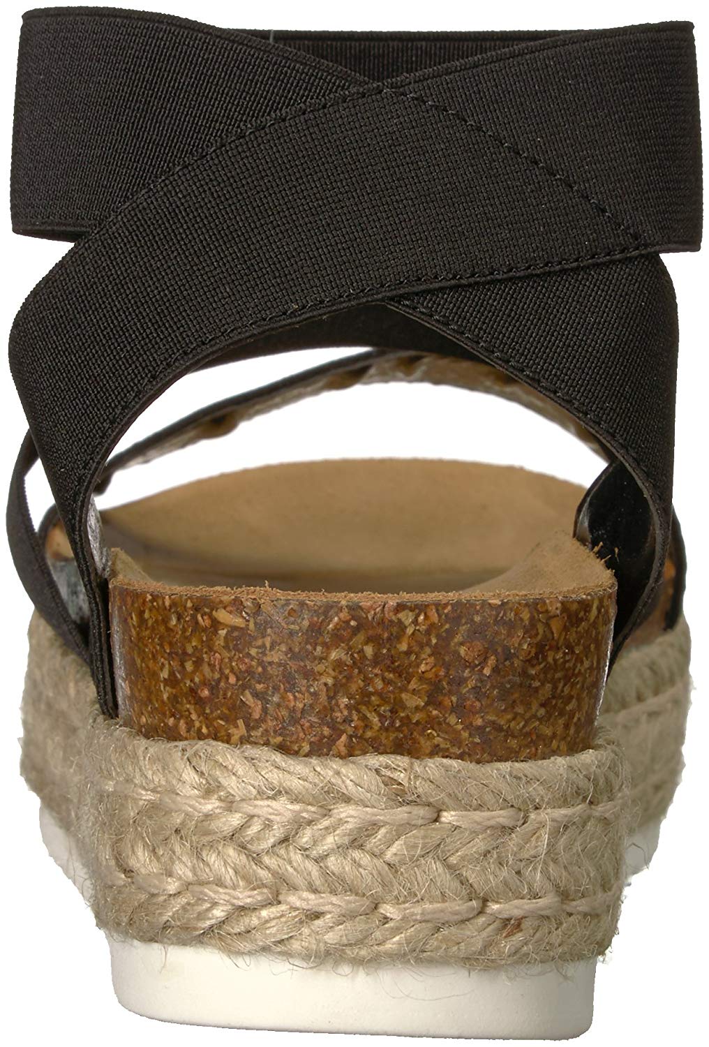 Steve Madden Womens Kimmie Fabric Open Toe Casual Strappy, Black, Size 9.0 NOig | eBay