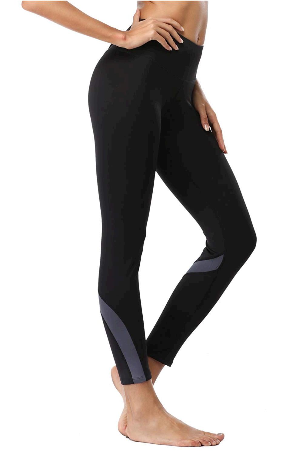 high rise compression yoga pants