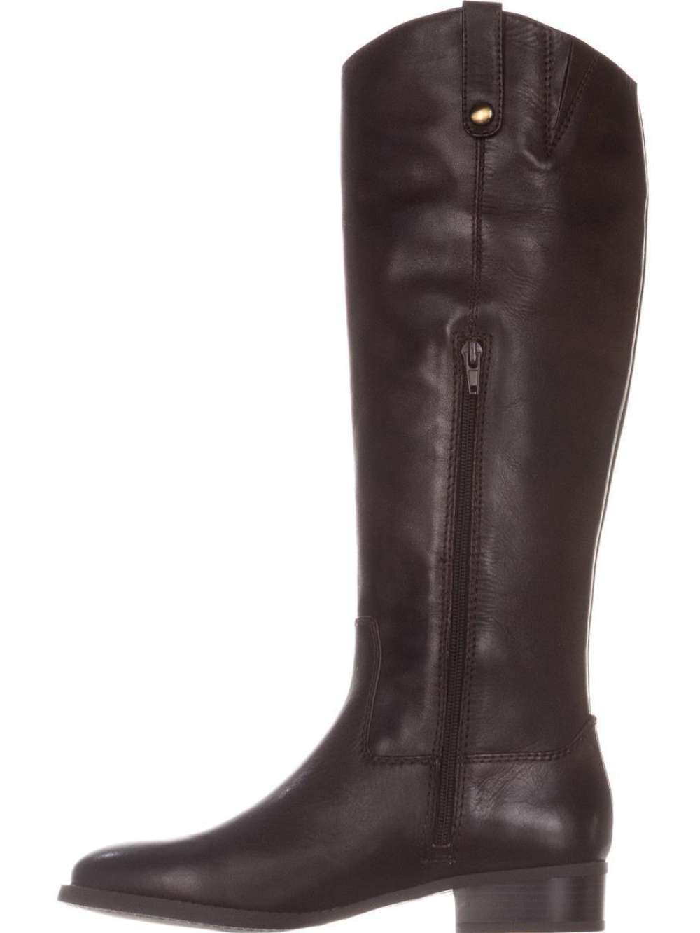 INC International Concepts mujer Fawne Leather Closed Toe, Chocolate, Talla 6.5 INC International Concepts mujer Fawne Leather Closed Toe, Chocolate, Talla 6.5