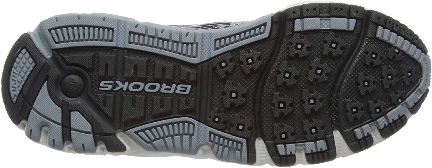 Brooks Mens addiction 11 Fabric Low Top Lace Up Running