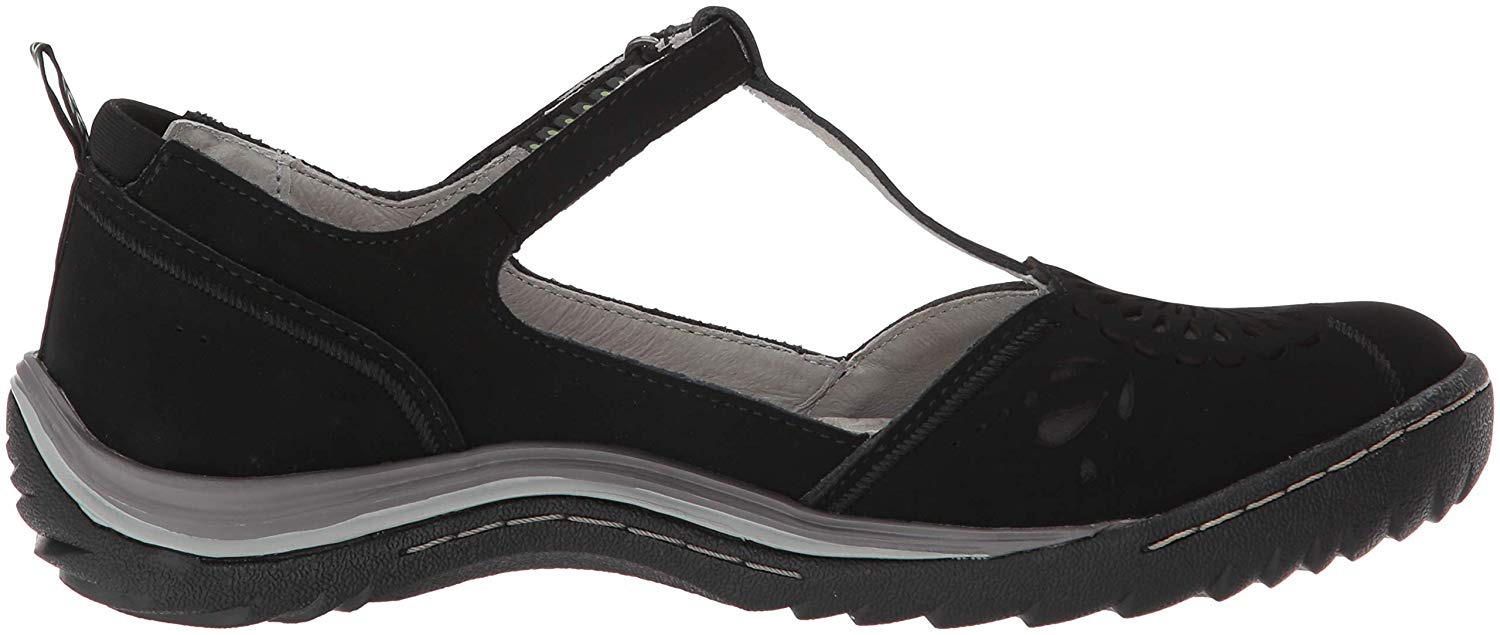 Jambu Womens Sunkist Closed Toe Walking Sport Sandals, Black/Chive ...