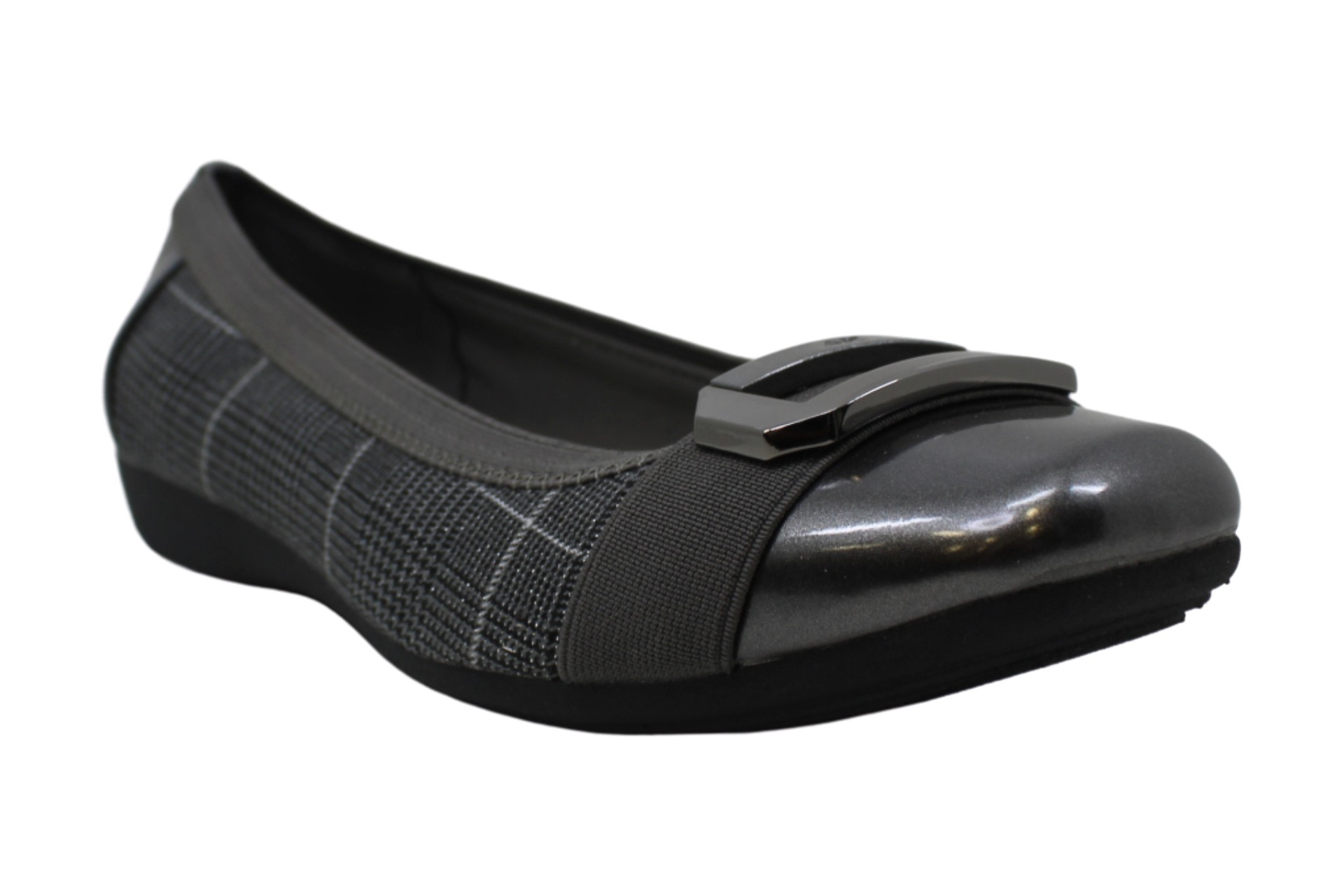 square toe ballet flats