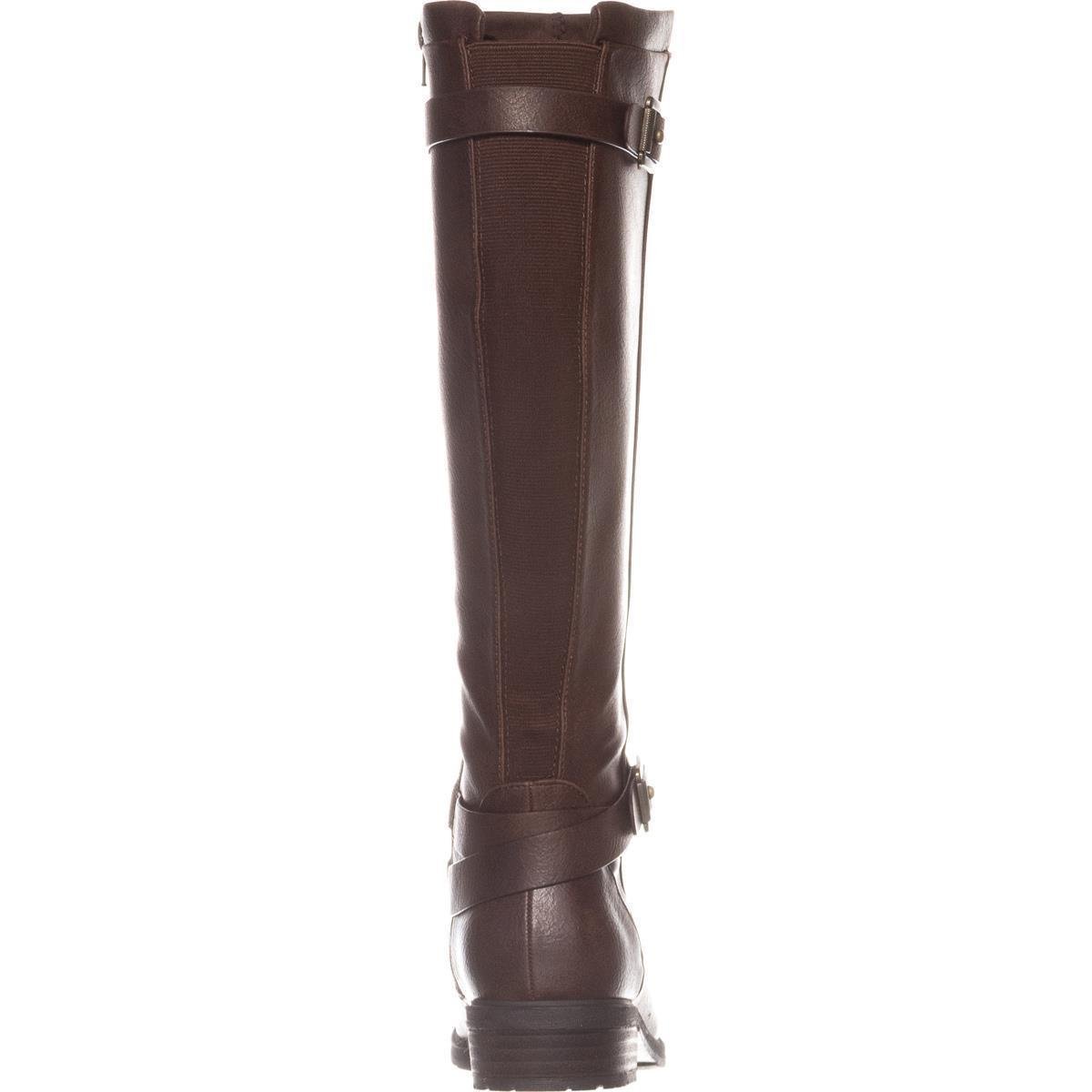 Bare Traps Womens Yalina Closed Toe Knee High Fashion Boots, Brown ...