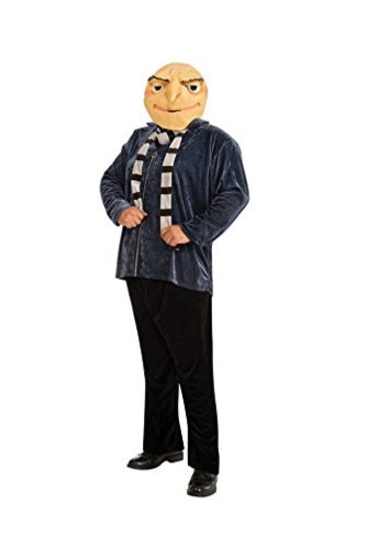 Rubie's Men's Despicable Me 2 Size Gru Costume,, Multi-colored, Size ...