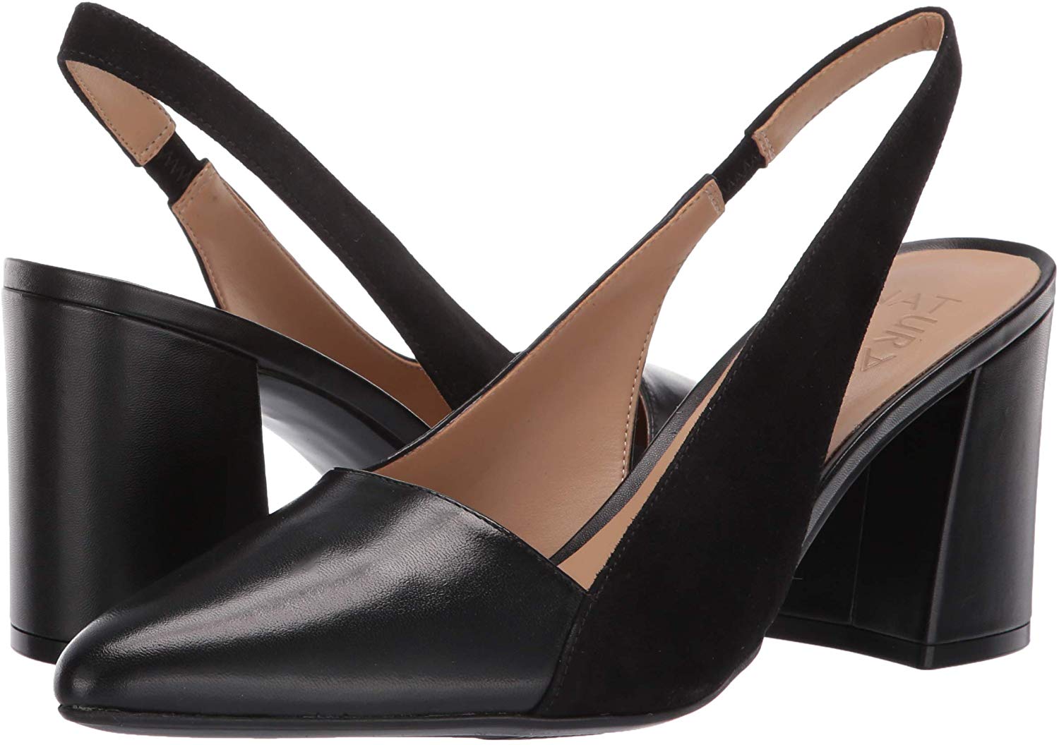 naturalizer hally slingback flat