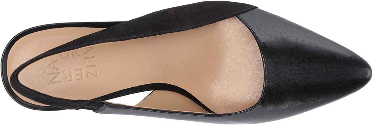 naturalizer hally slingback flat