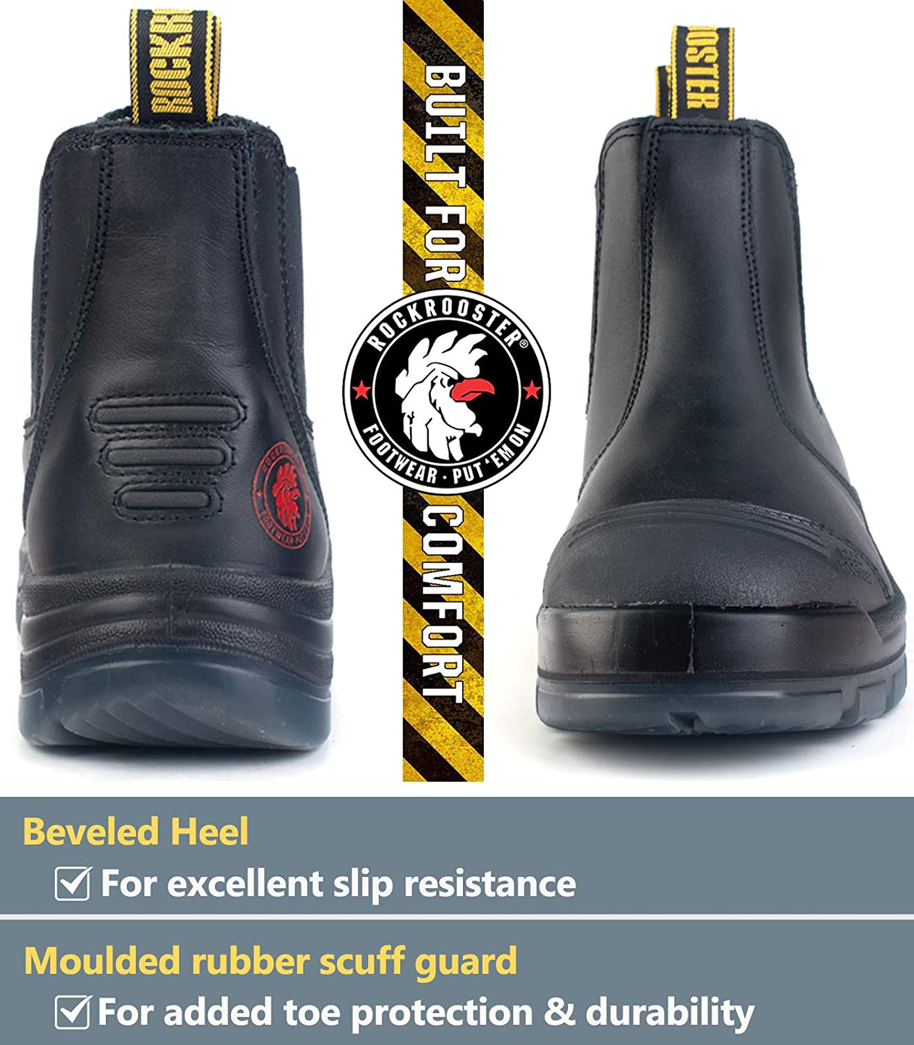rockrooster safety shoes price