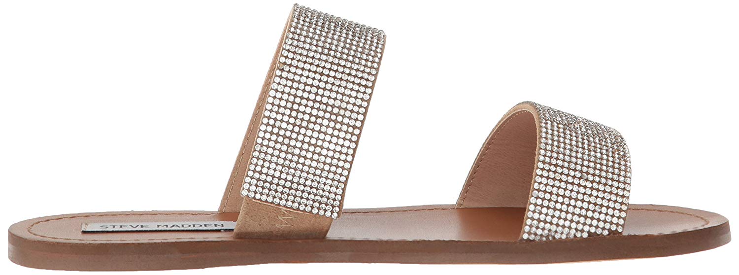 steve madden women's view mesh slide sandals