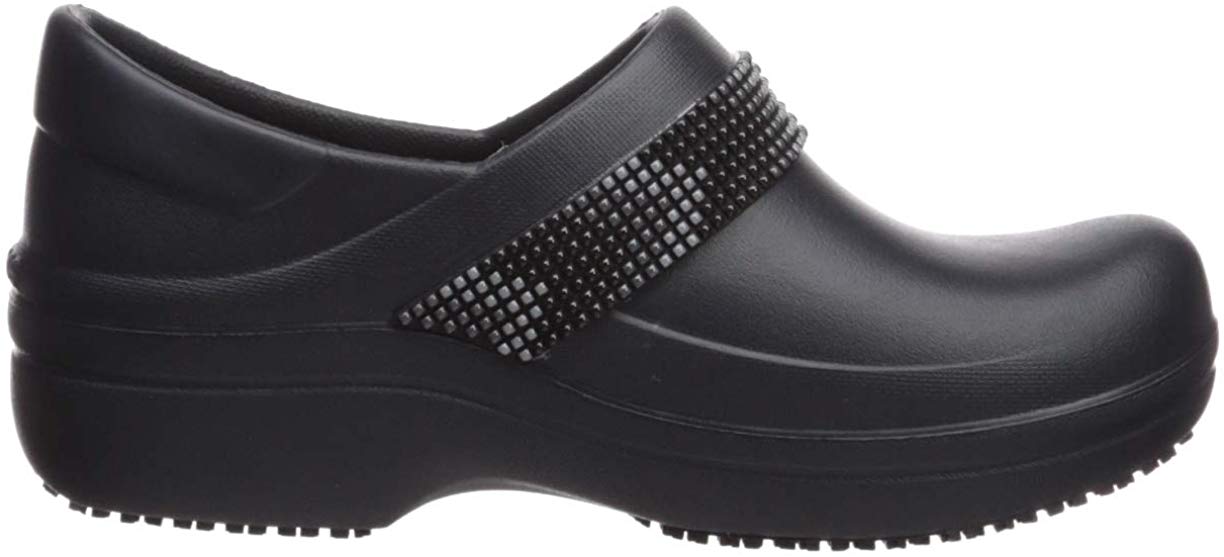 crocs women's neria pro embellished clogs