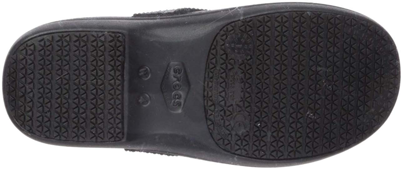 crocs women's neria pro embellished clogs