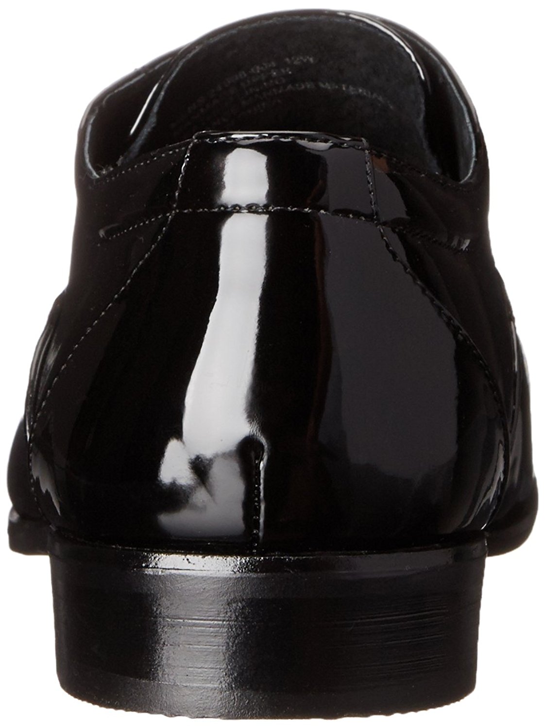 stacy adams patent leather tuxedo shoes