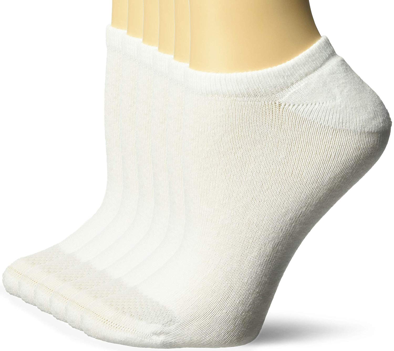 women's extended size no show socks