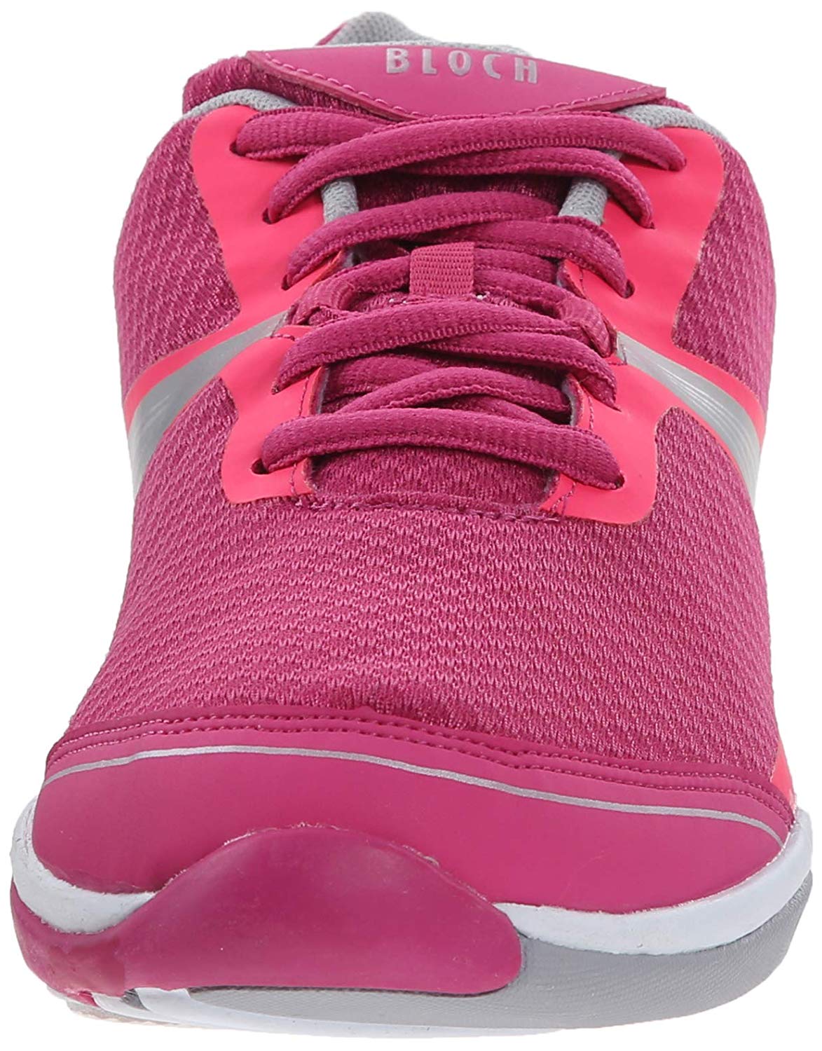 Bloch Womens Element Low Top Lace Up Running Sneaker, Pink, Size 7.0 ...