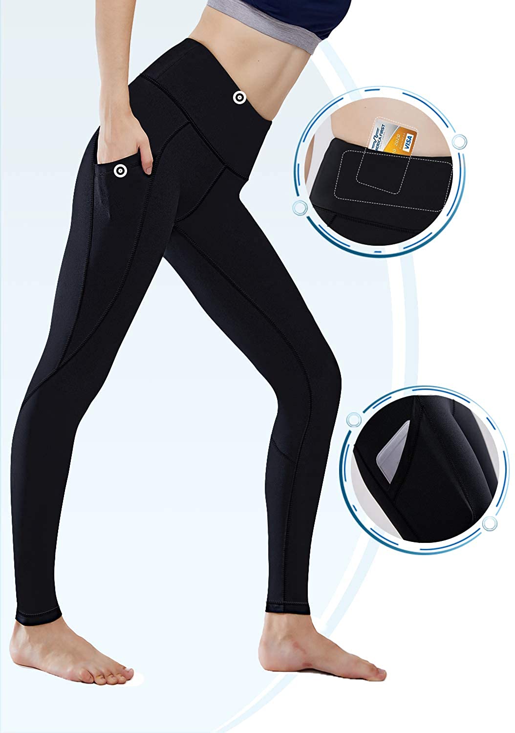 hiskywin yoga pants