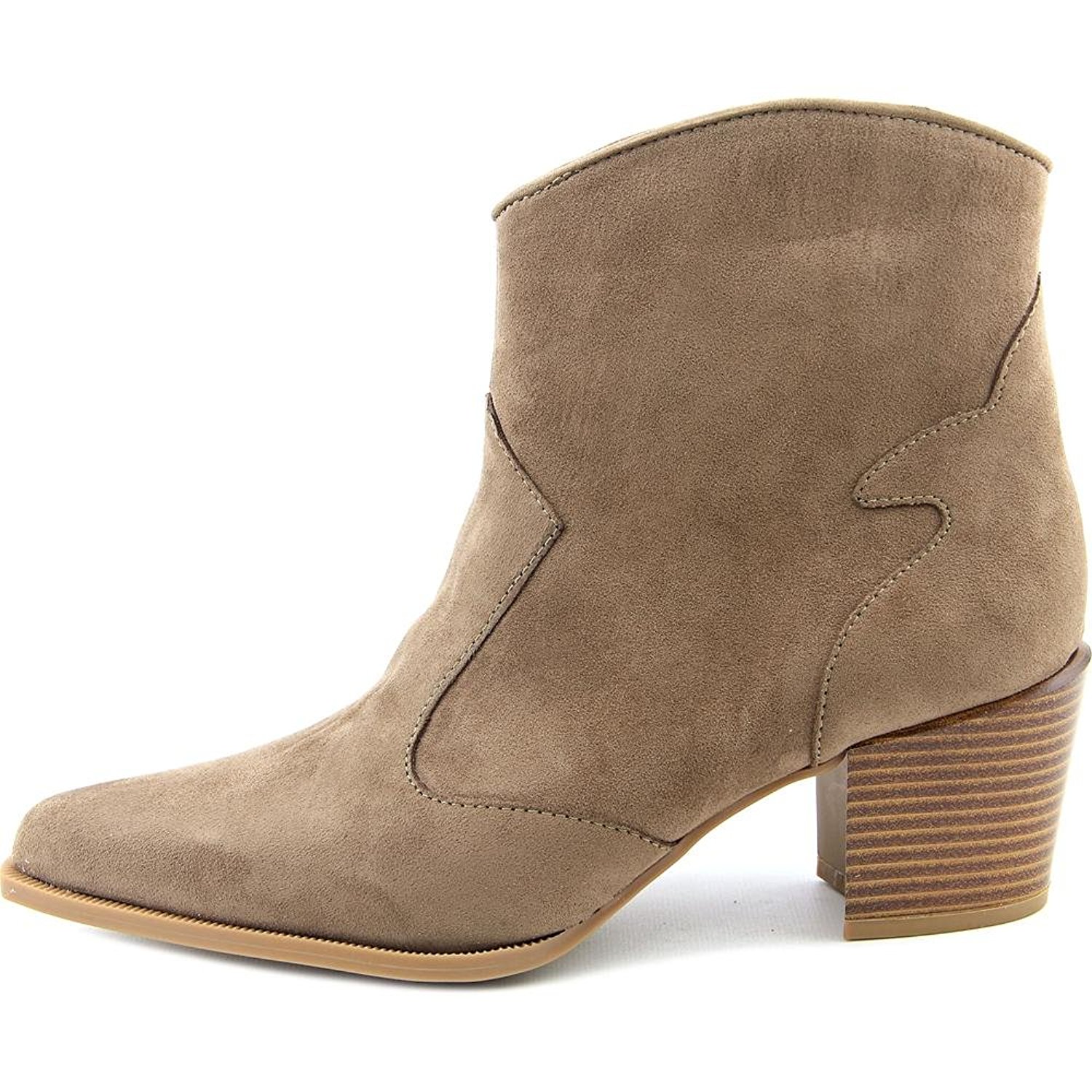 Womens Finley Almond Toe Ankle Fashion Boots Womens Finley Almond Toe Ankle Fashion Boots