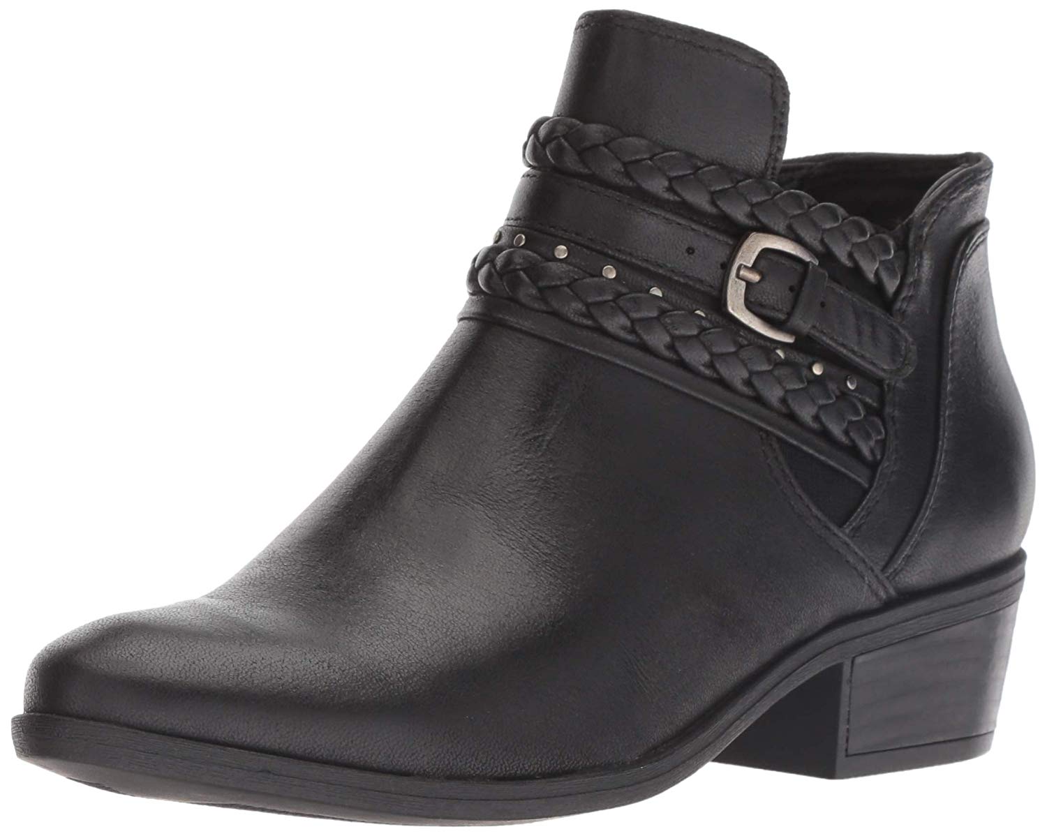 Bare Traps Womens Giles Round Toe Ankle Fashion Boots, Black, Size 5.0 ...