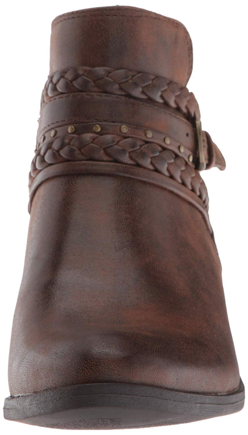 1460 brush off leather ankle boots