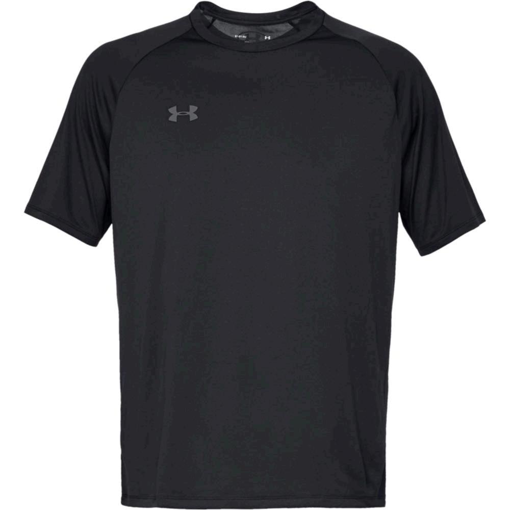 Under Armour mens Tech 2.0 Short Sleeve T-Shirt,, Black (001)/Graphite ...
