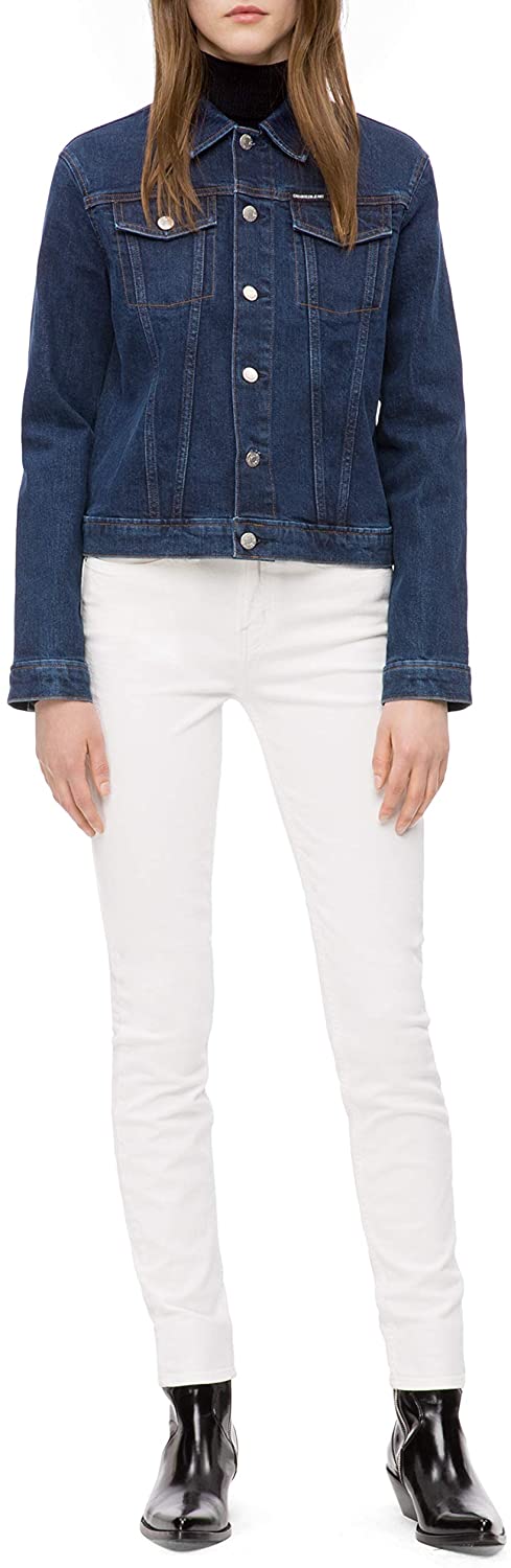 calvin klein high waisted skinny jeans