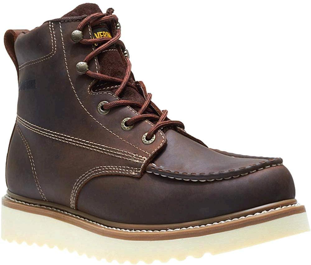 wolverine flat sole boots
