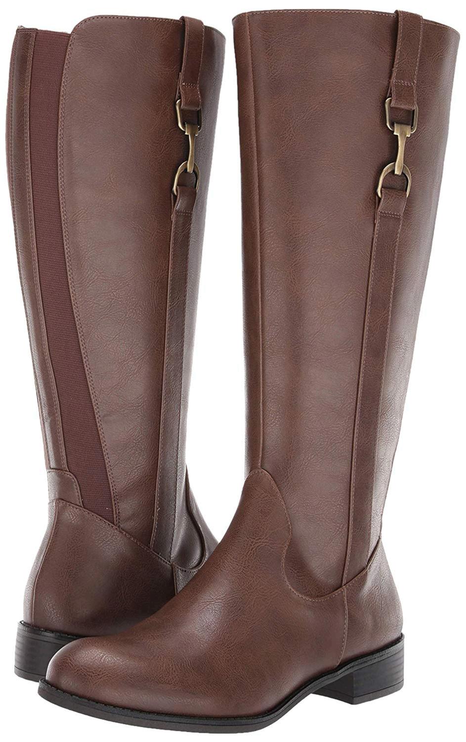 lifestride women's sikora riding boot