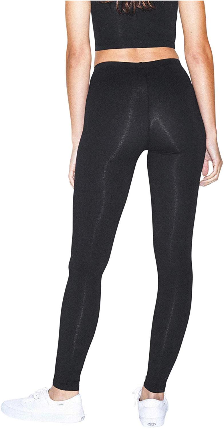 Black Cotton Spandex Leggings  International Society of Precision  Agriculture