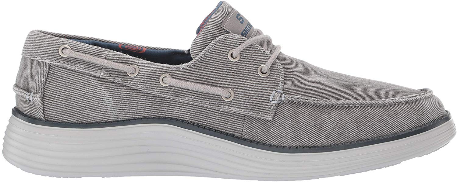 canvas mens deck shoes