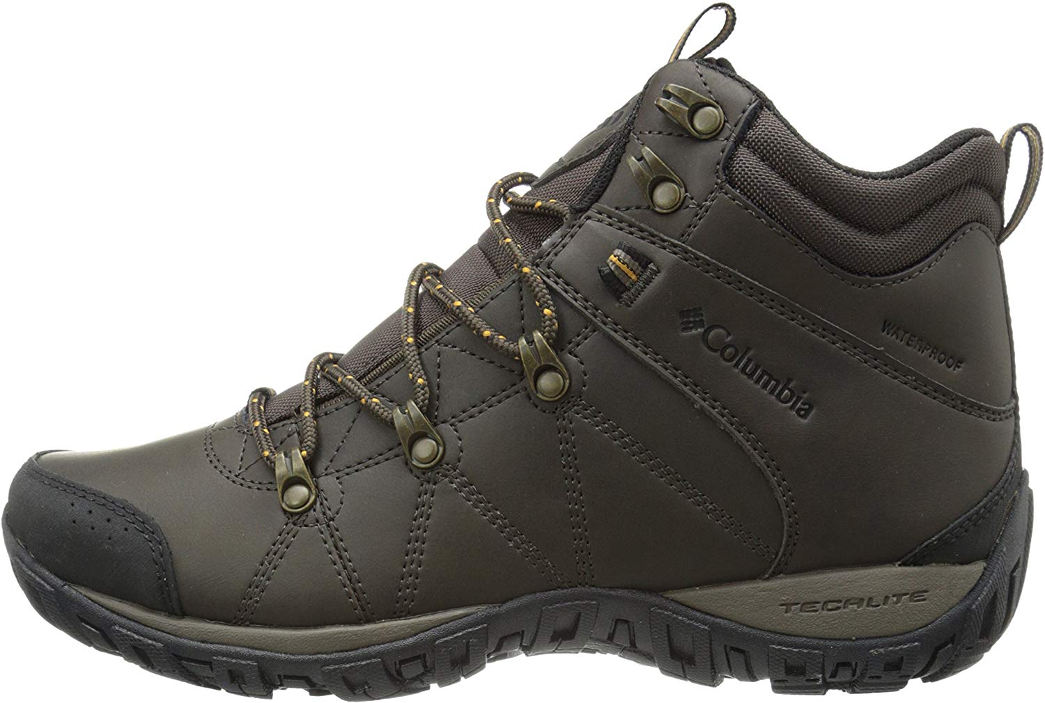 columbia men's peakfreak venture waterproof hiking shoe