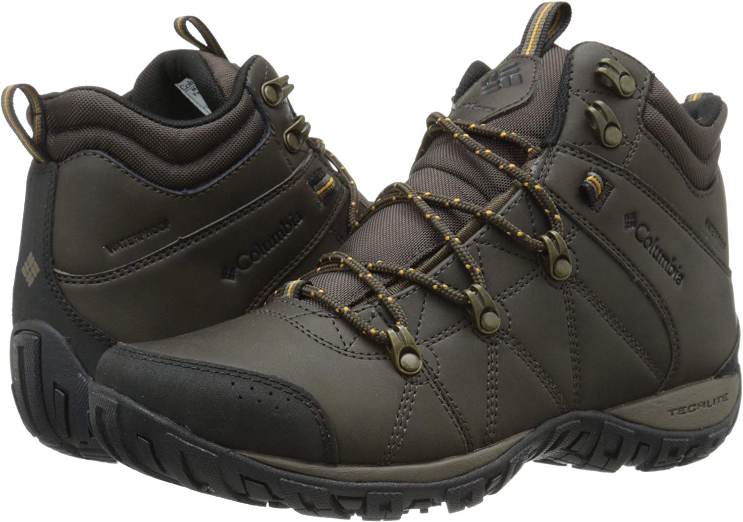 columbia men's peakfreak venture waterproof hiking shoe