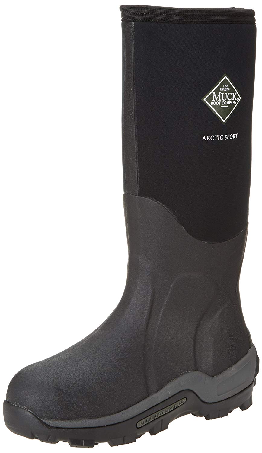 black muck boots