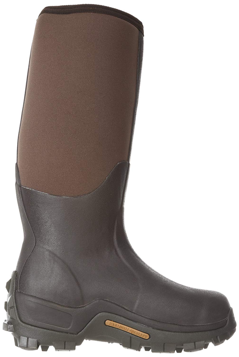Muck Boot Womens Wetland Fabric Closed Toe MidCalf Combat Boots, Tan