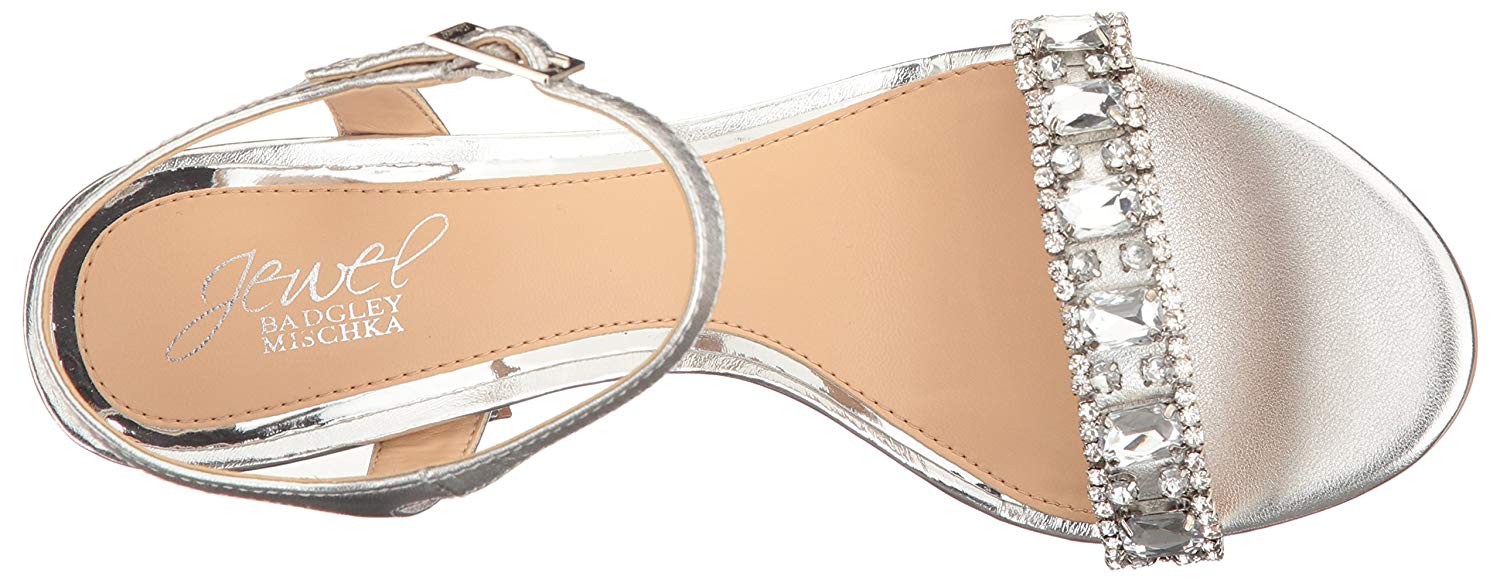 badgley mischka open toe