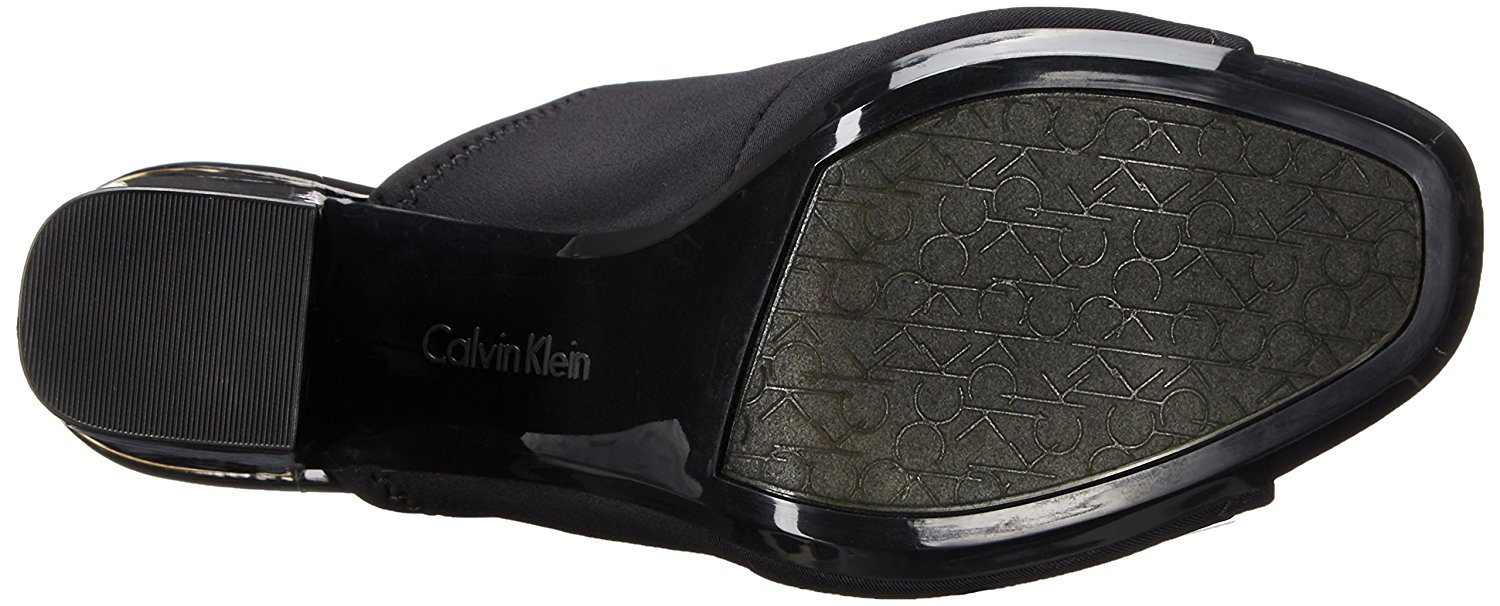 Calvin Klein Frauen Zeh Cice Offener Zeh Frauen Mules Schwarz Groesse 9 US /40 EU 97b74f Calvin Klein Frauen Zeh Cice Offener Zeh Frauen Mules Schwarz Groesse 9 US /40 EU 97b74f