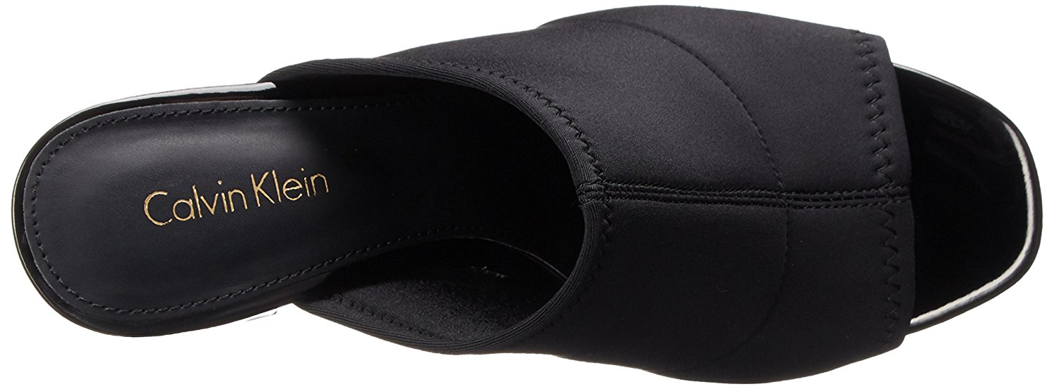 Calvin Klein Frauen Zeh Cice Offener Zeh Frauen Mules Schwarz Groesse 9 US /40 EU 97b74f Calvin Klein Frauen Zeh Cice Offener Zeh Frauen Mules Schwarz Groesse 9 US /40 EU 97b74f