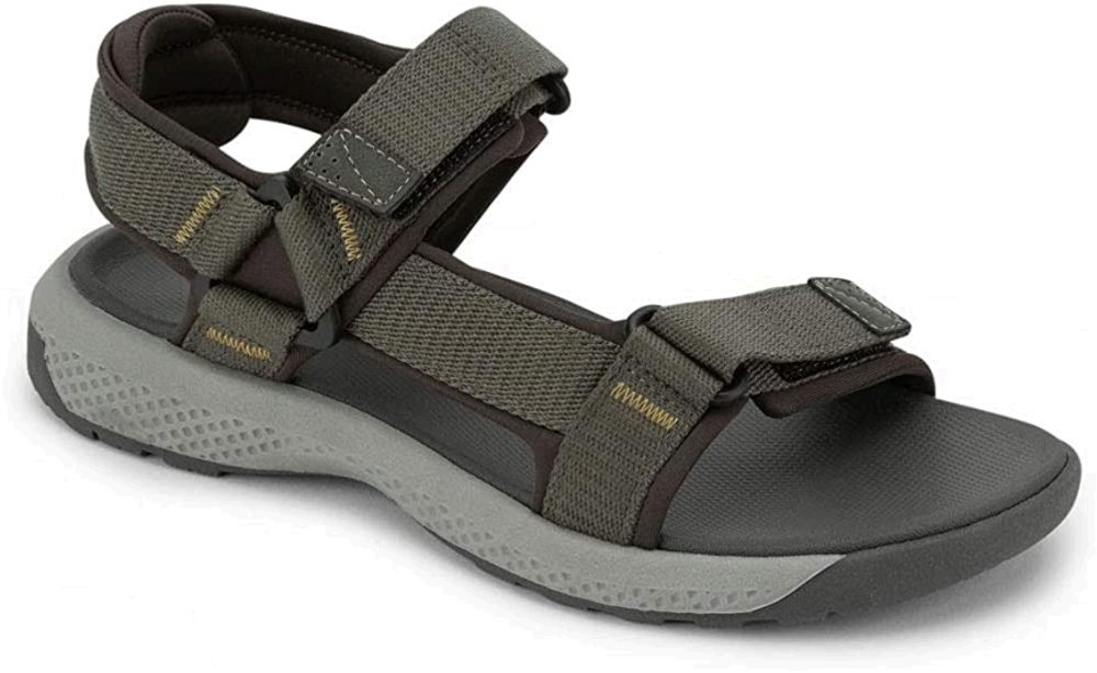 Dockers Mens Zander Outdoor Sport Sandal Shoe, Olive, Size 11.0 mXm6 eBay
