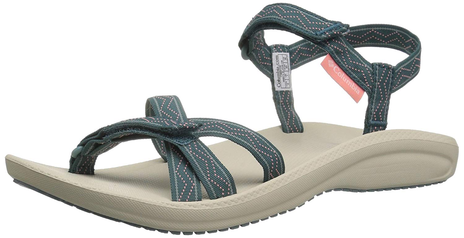 Título De Para Acerca Detalles Sandalias Mujer Tren Olas Original Columbia Deportivas Mostrar zqpSMVGU