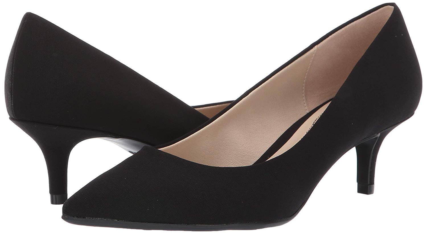 LifeStride Women's Pretty Pump, Black Zwbbkrnumwdbzrnum, Size 6.0