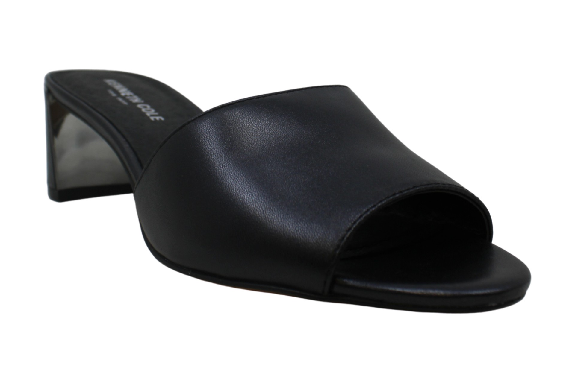 rex stud closed toe mule