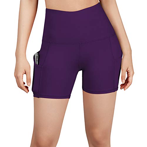 pocket yoga shorts