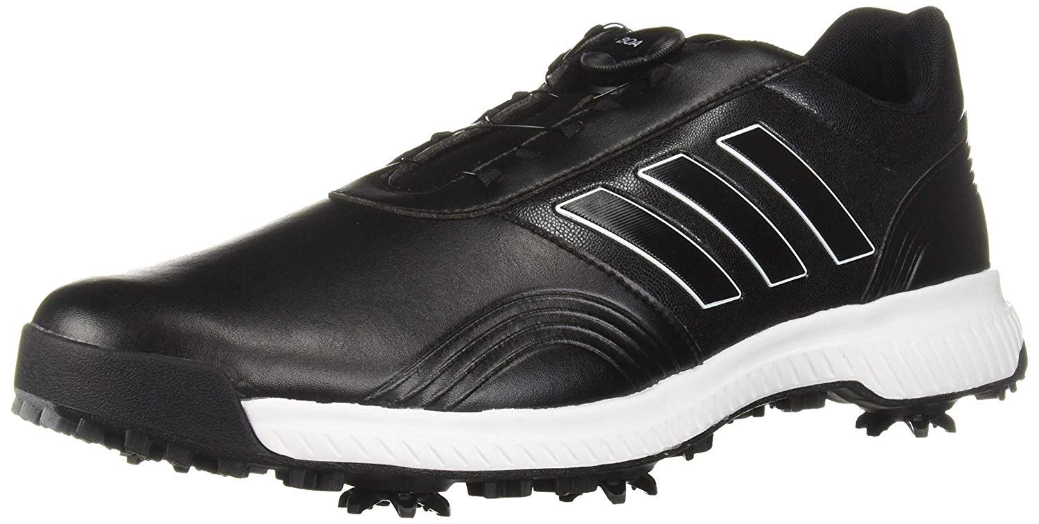 adidas Men�s Cp Traxion Boa Golf Shoe, Black, Size 13.0